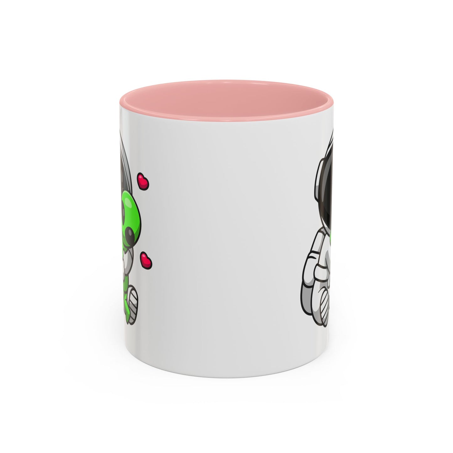 Alien Mug - Astronaut Hug Alien