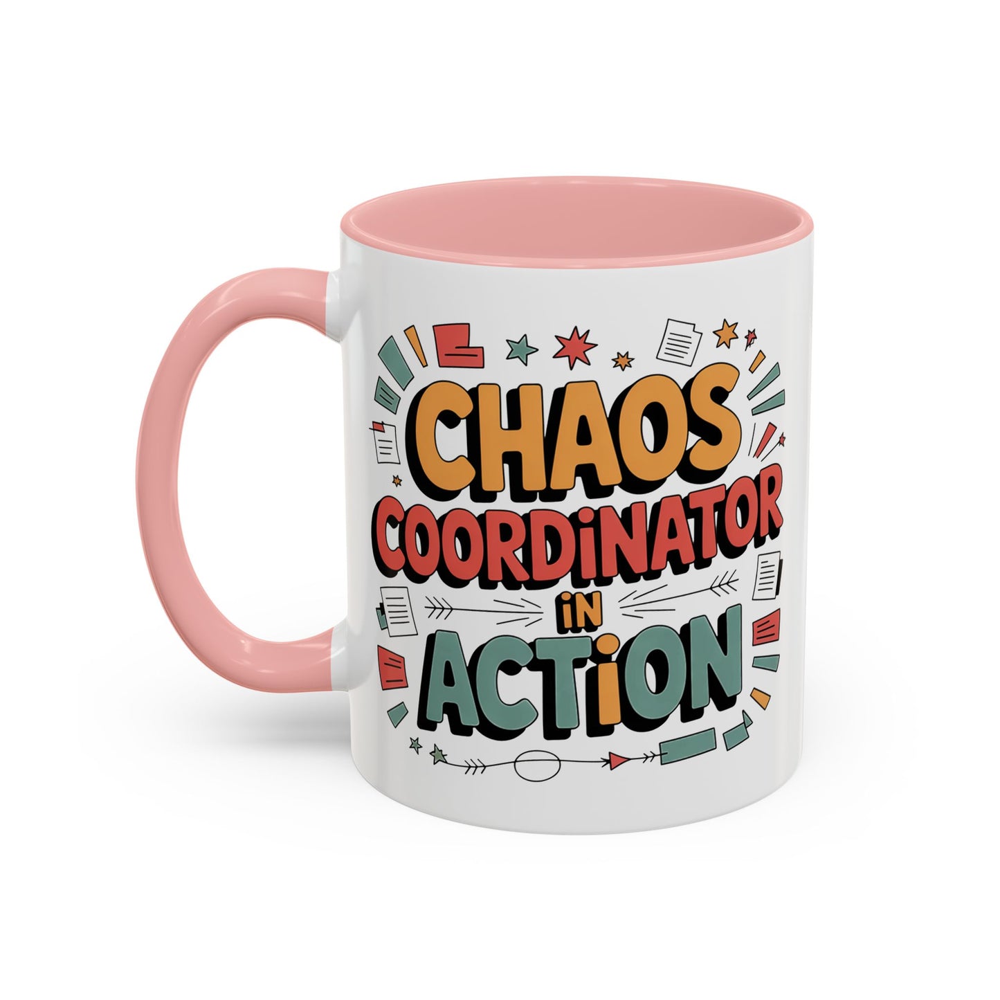 Office Mug - Chaos Coordinator In Action