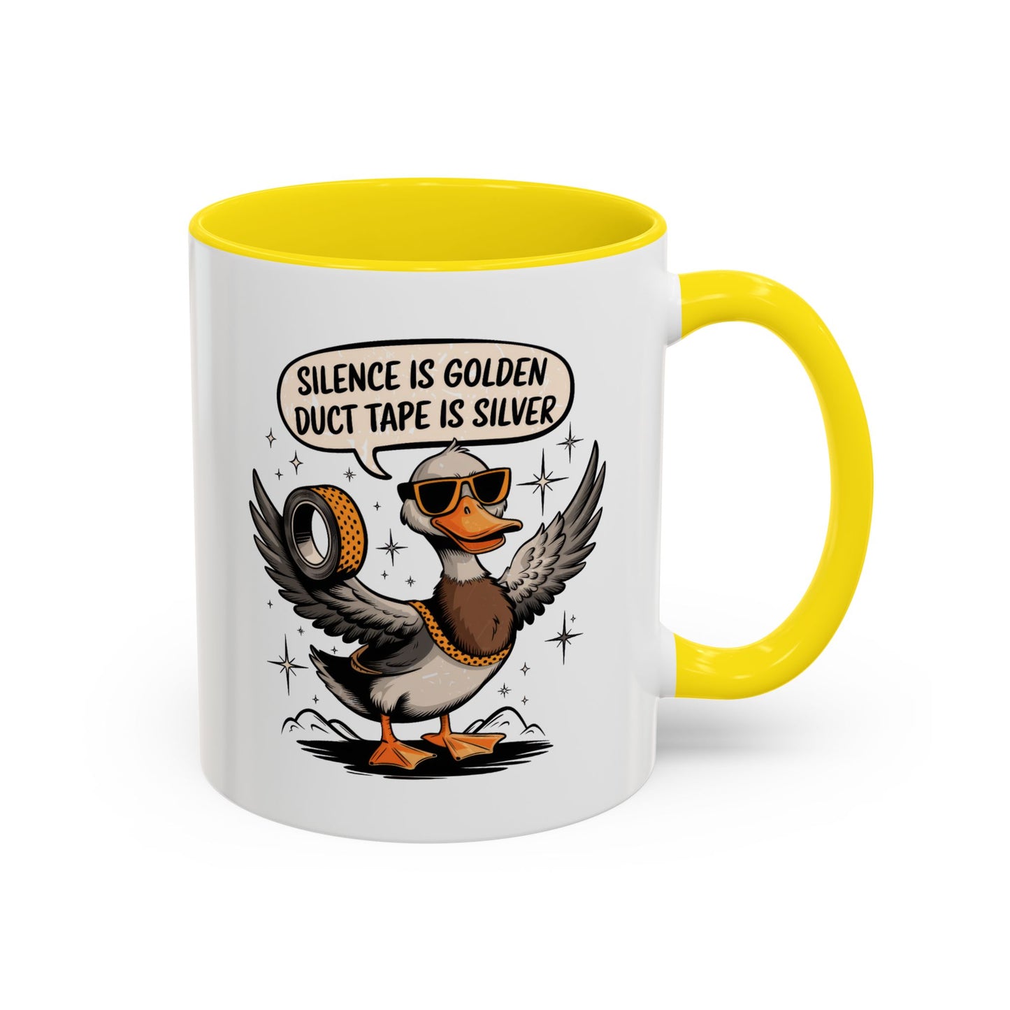 Humor Mug - Silence is Golden