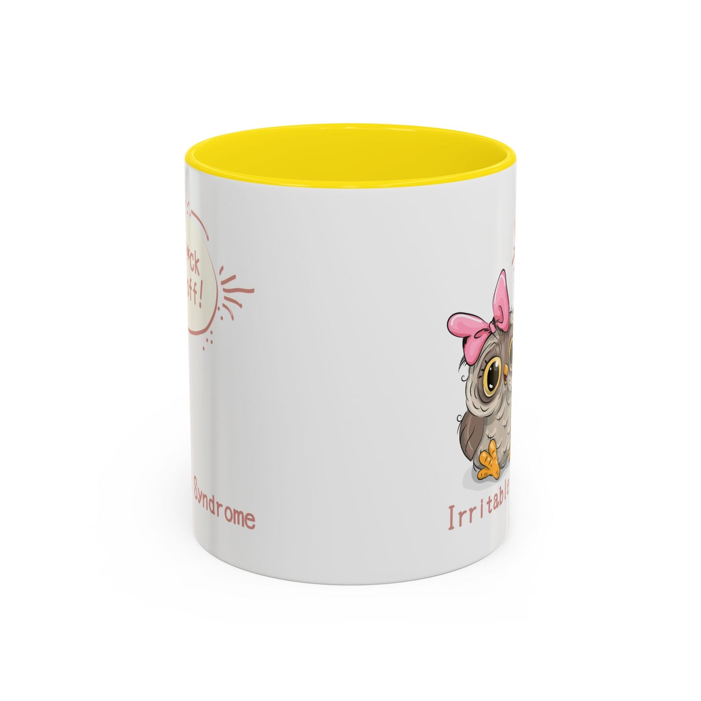 Humor Mug - Irritable Owl Syndrome