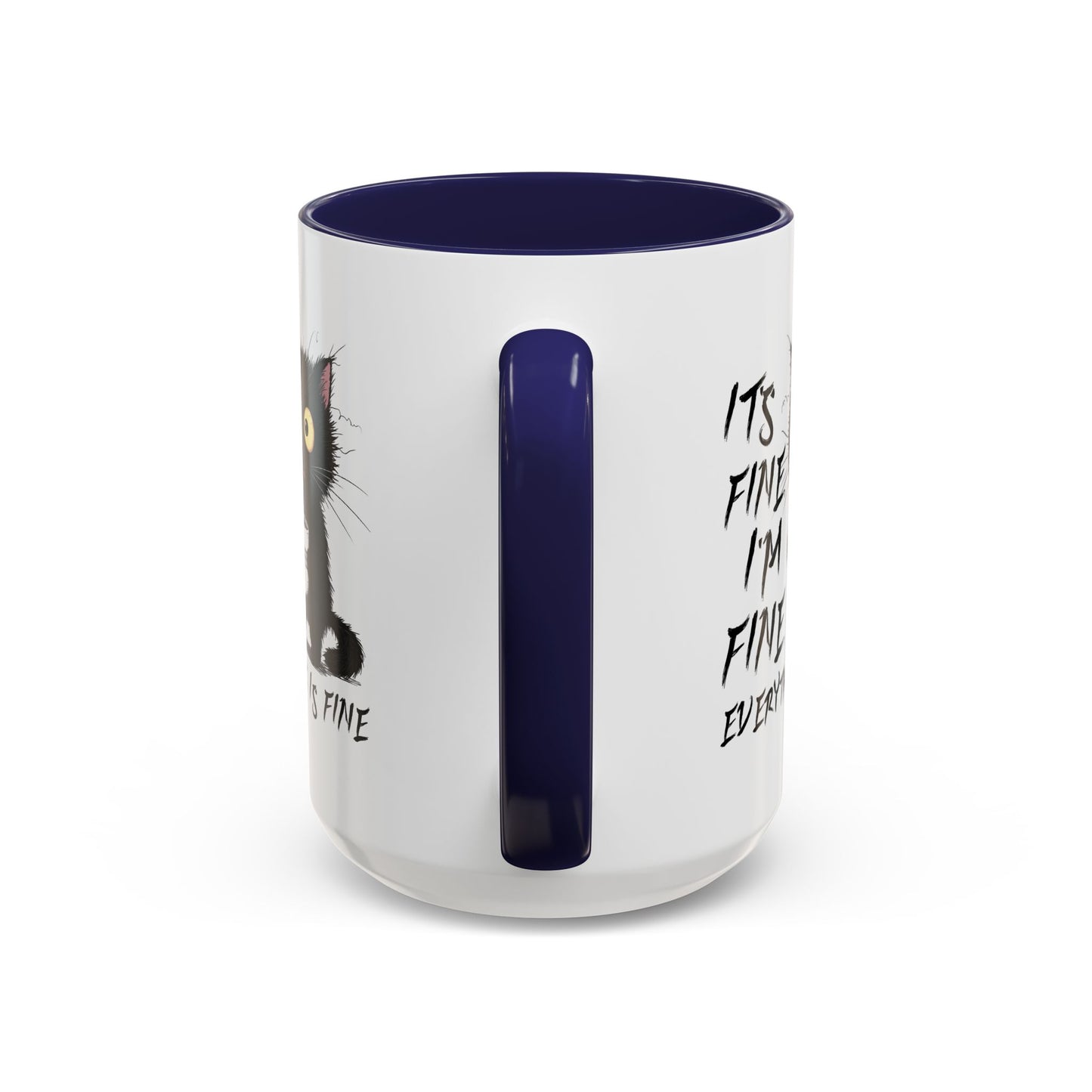 Animal Mug - It's Fine I'm Fine Everything is Fine