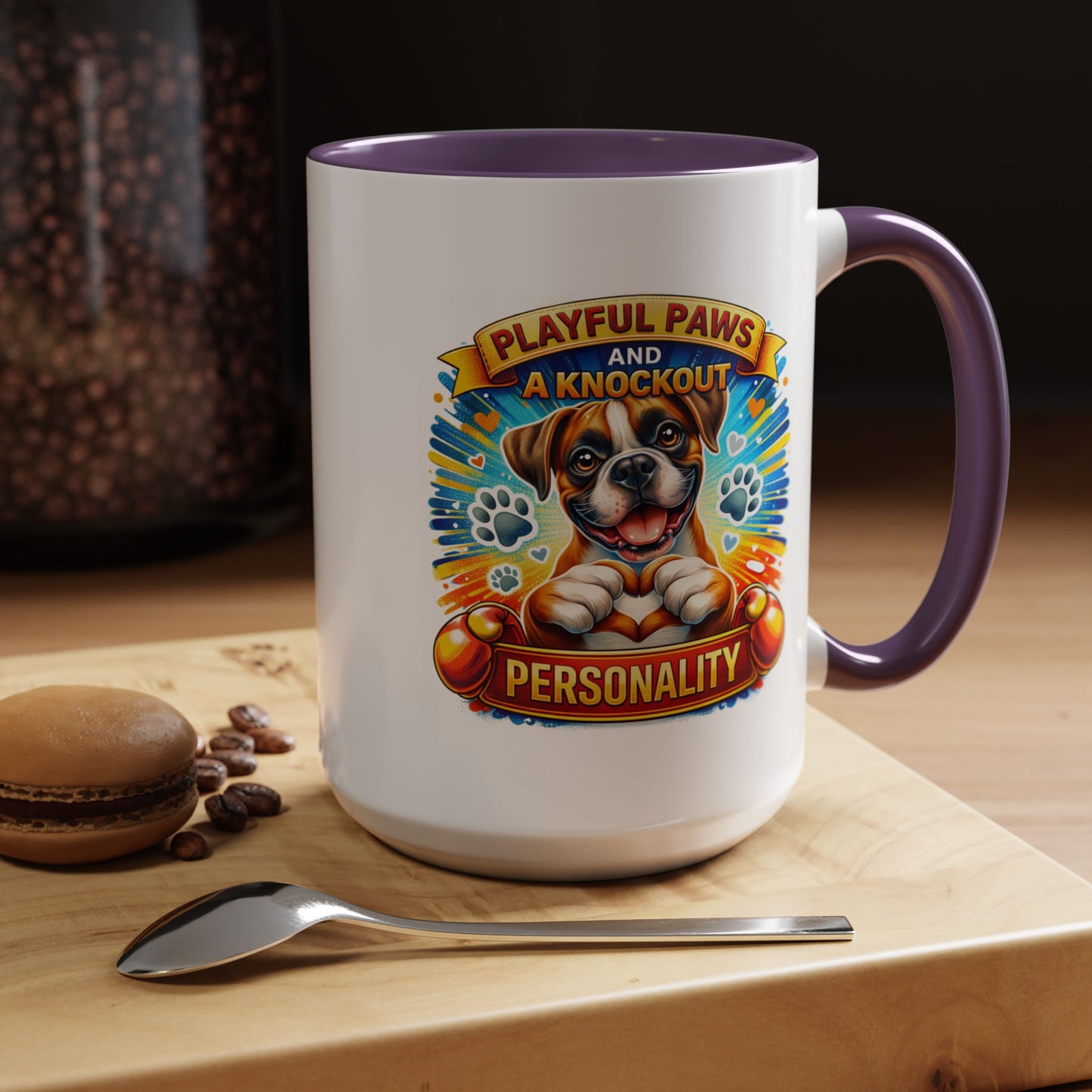 Animal Mug - Playful Paws Dog