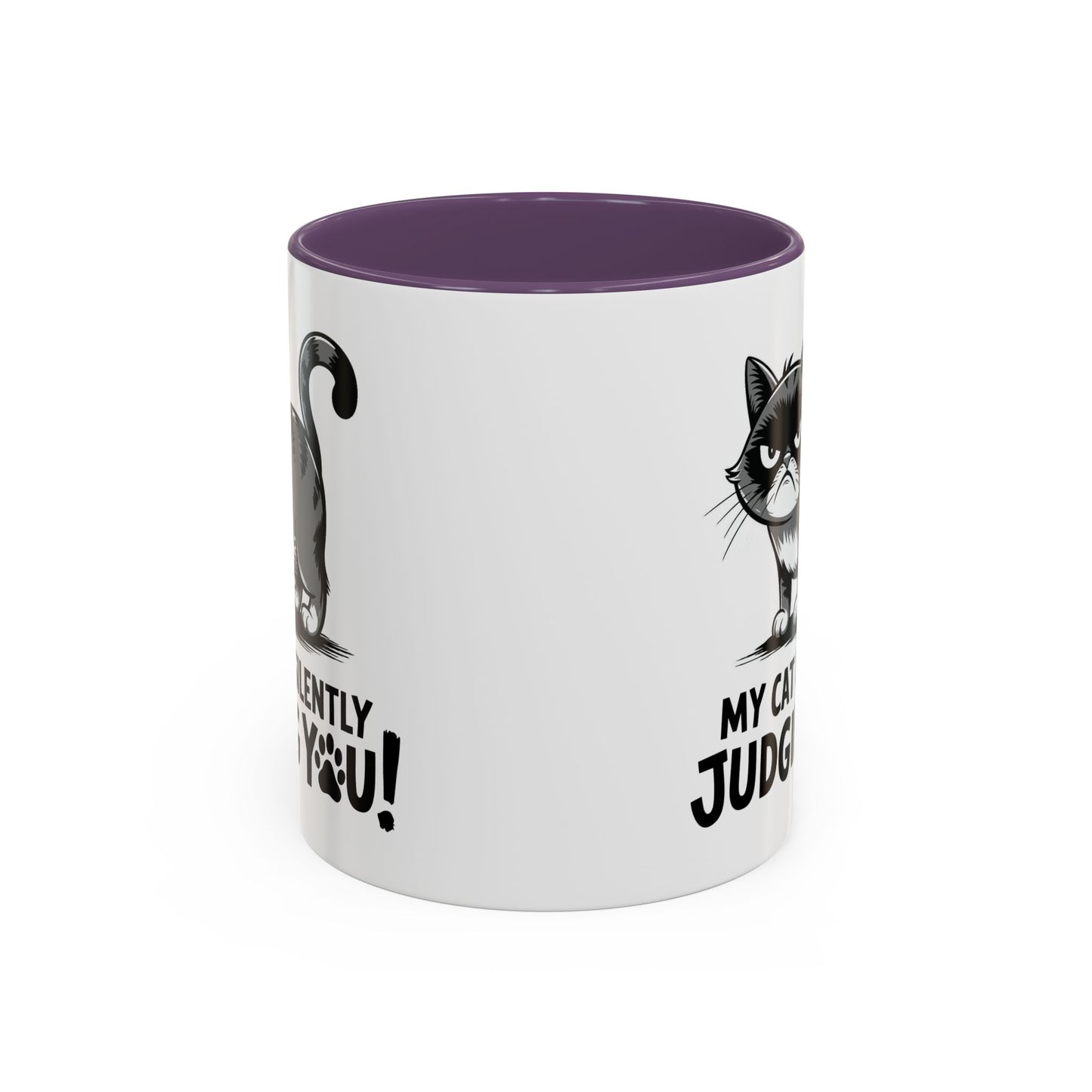 Humor Mug - My Cat is Silently Judging You