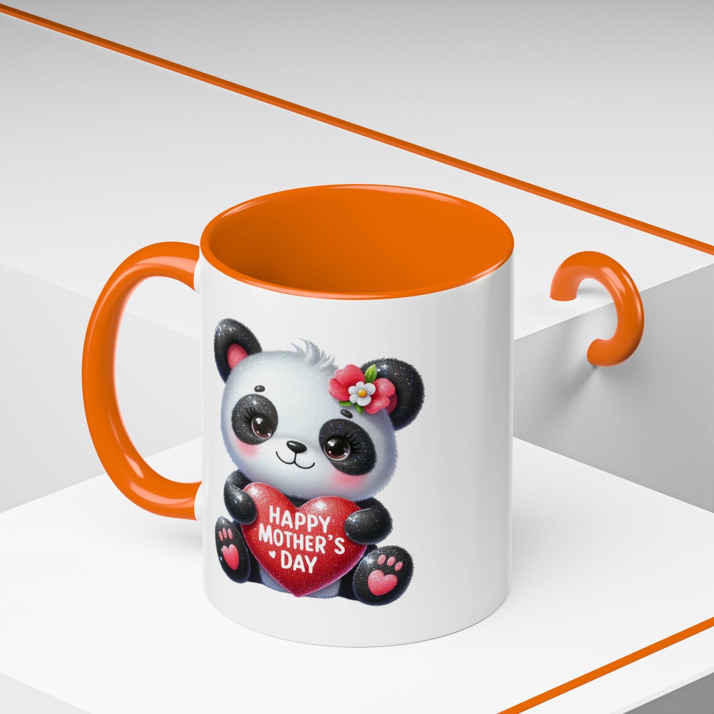Mother's Day Mug - Happy Mother's Day Panda