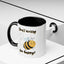 Wellness Mug - Don't Worry Bee Happy