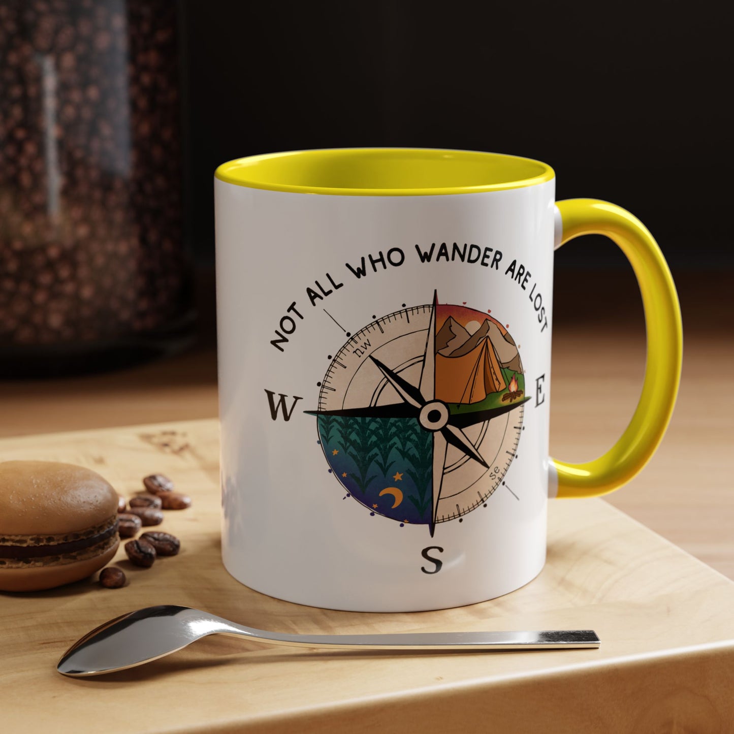 Adventure Mug - Not All Who Wander