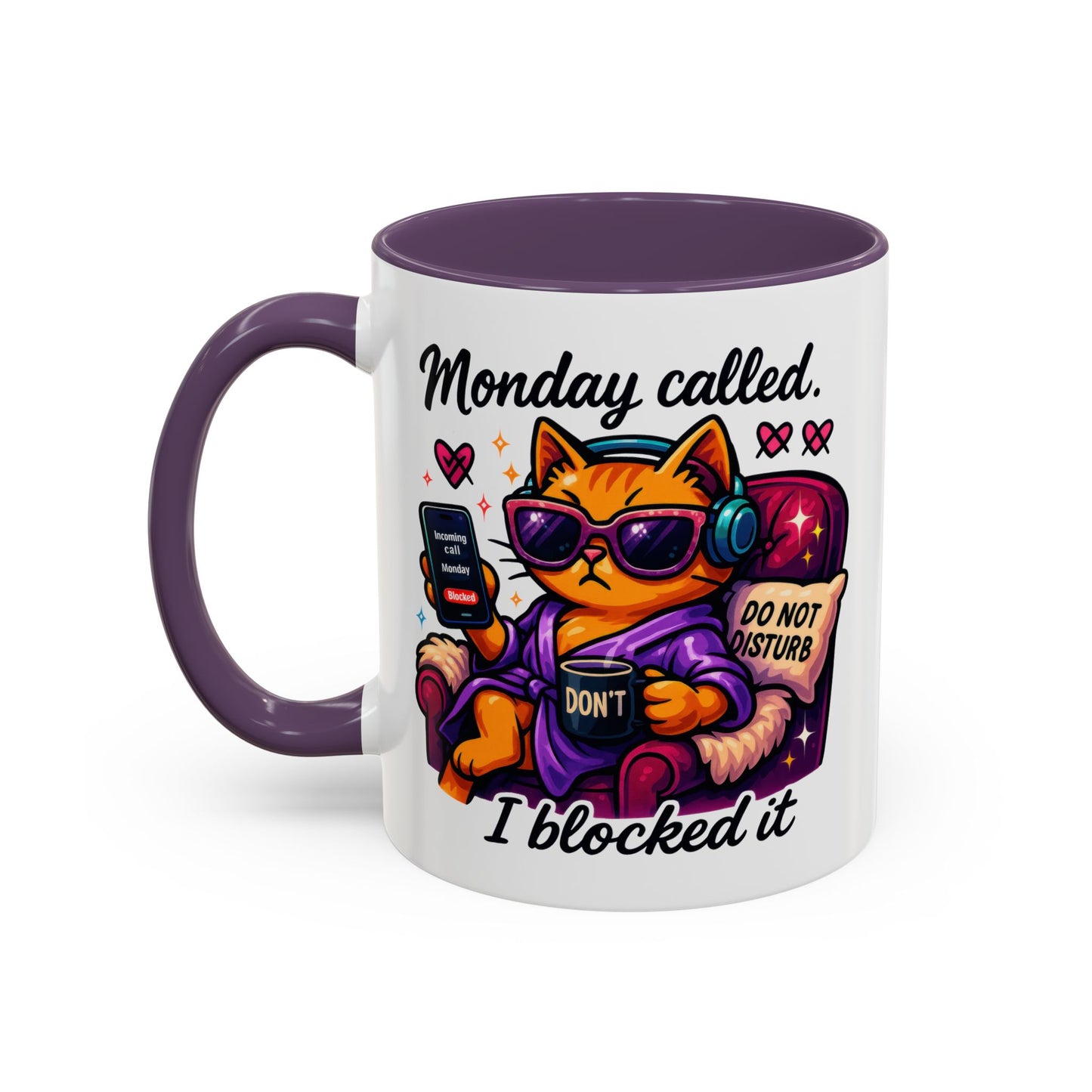 Office Mug - Monday Called