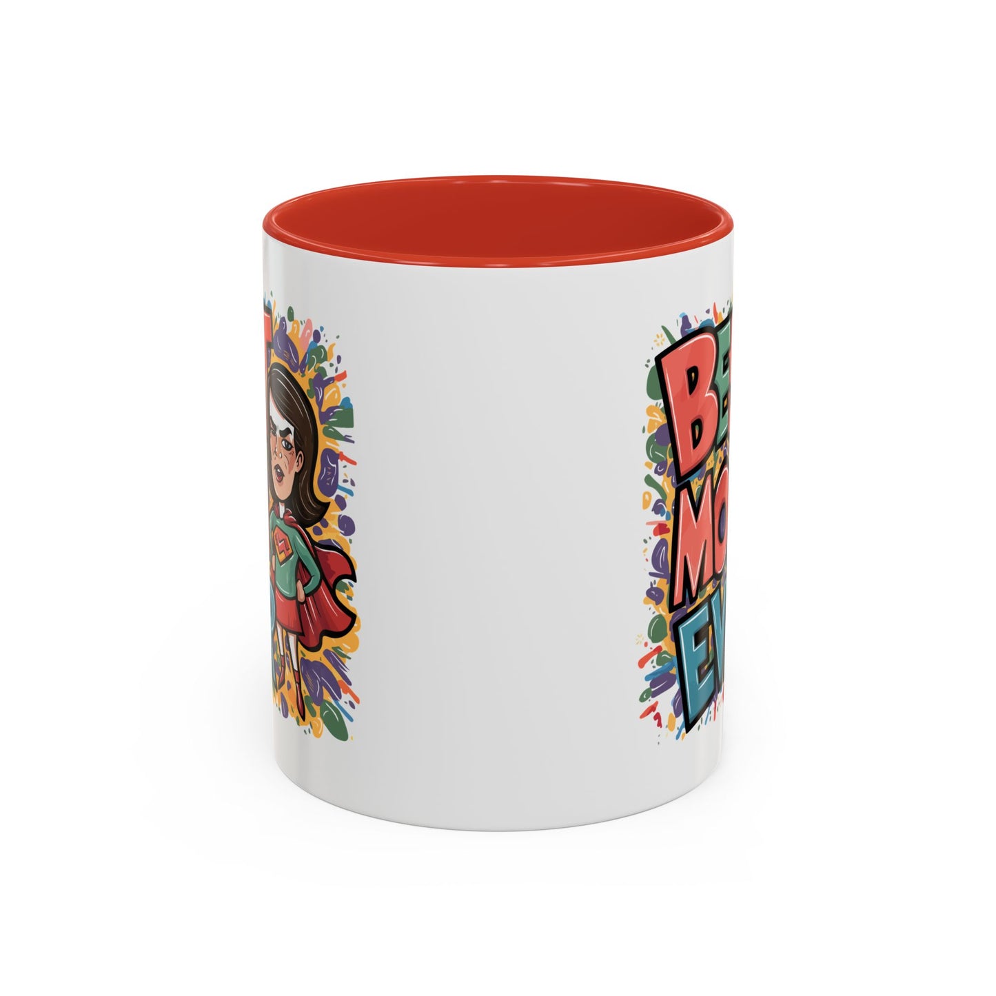 Mother's Day Mug - Best Mom Ever Super