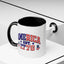 4th of July Mug - American Est 1776 Patriotic Flag