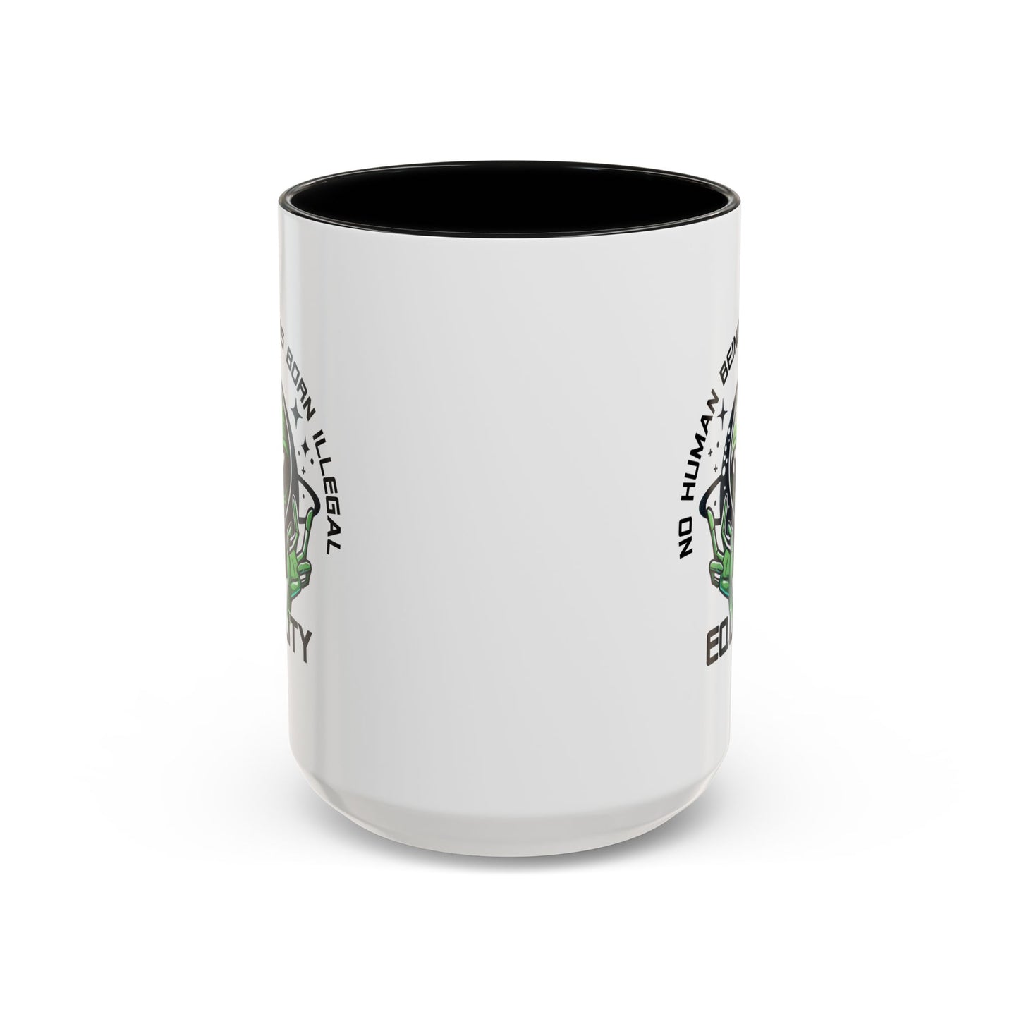 Alien Mug - No Human Being