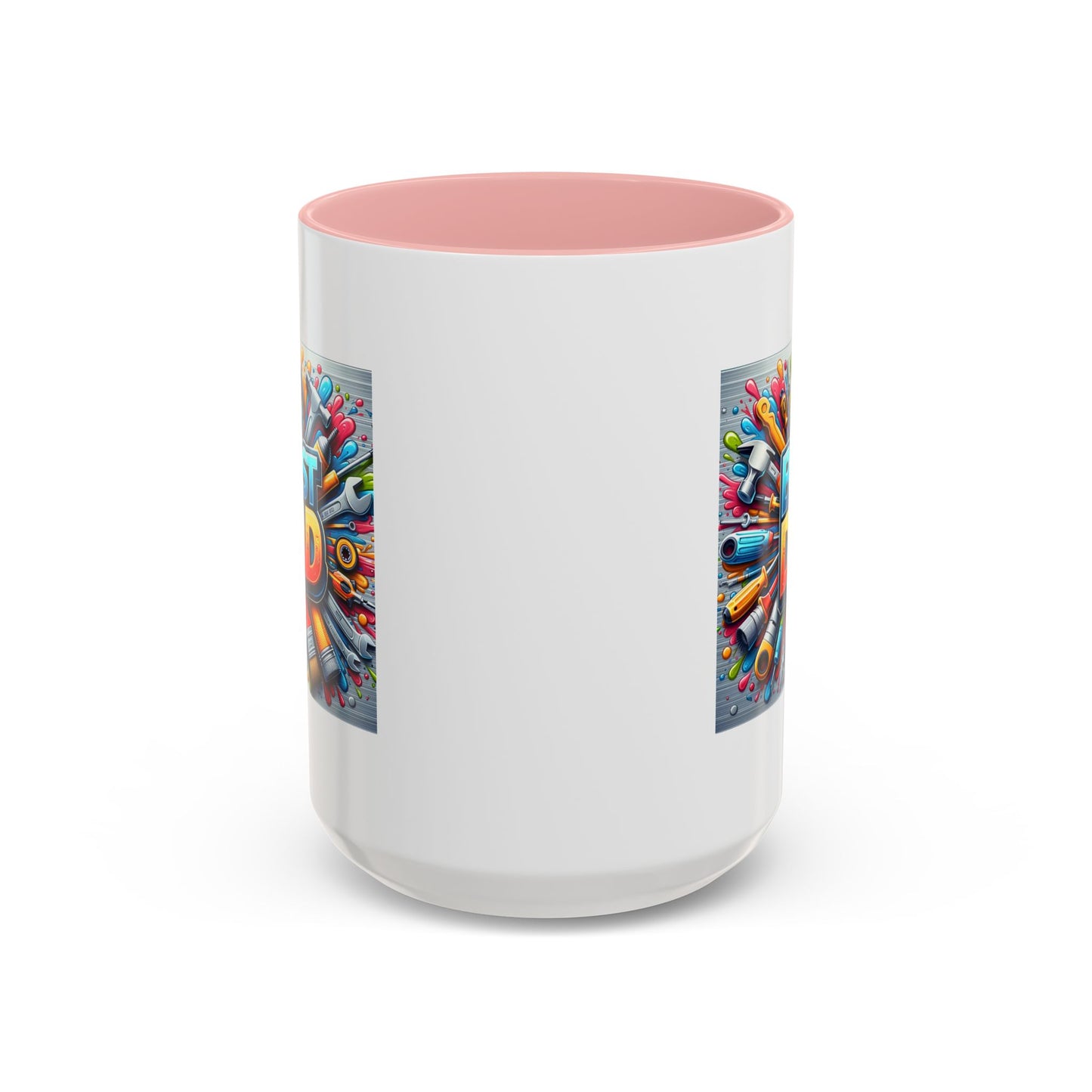 Father's Day Mug - Best Dad Handyman
