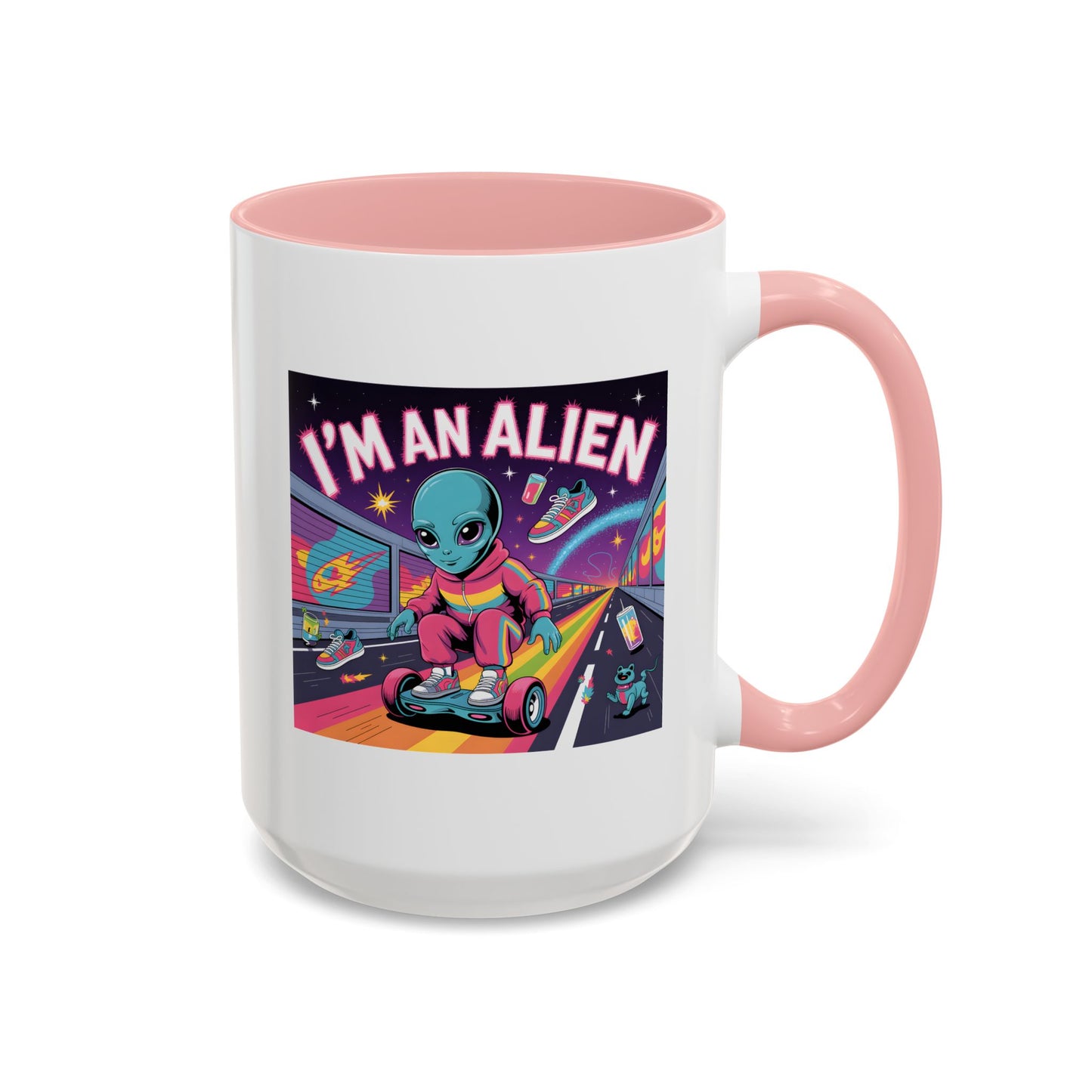 Alien Mug - I'm An Alien