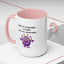Humor Mug - Sorry For Acting Weird
