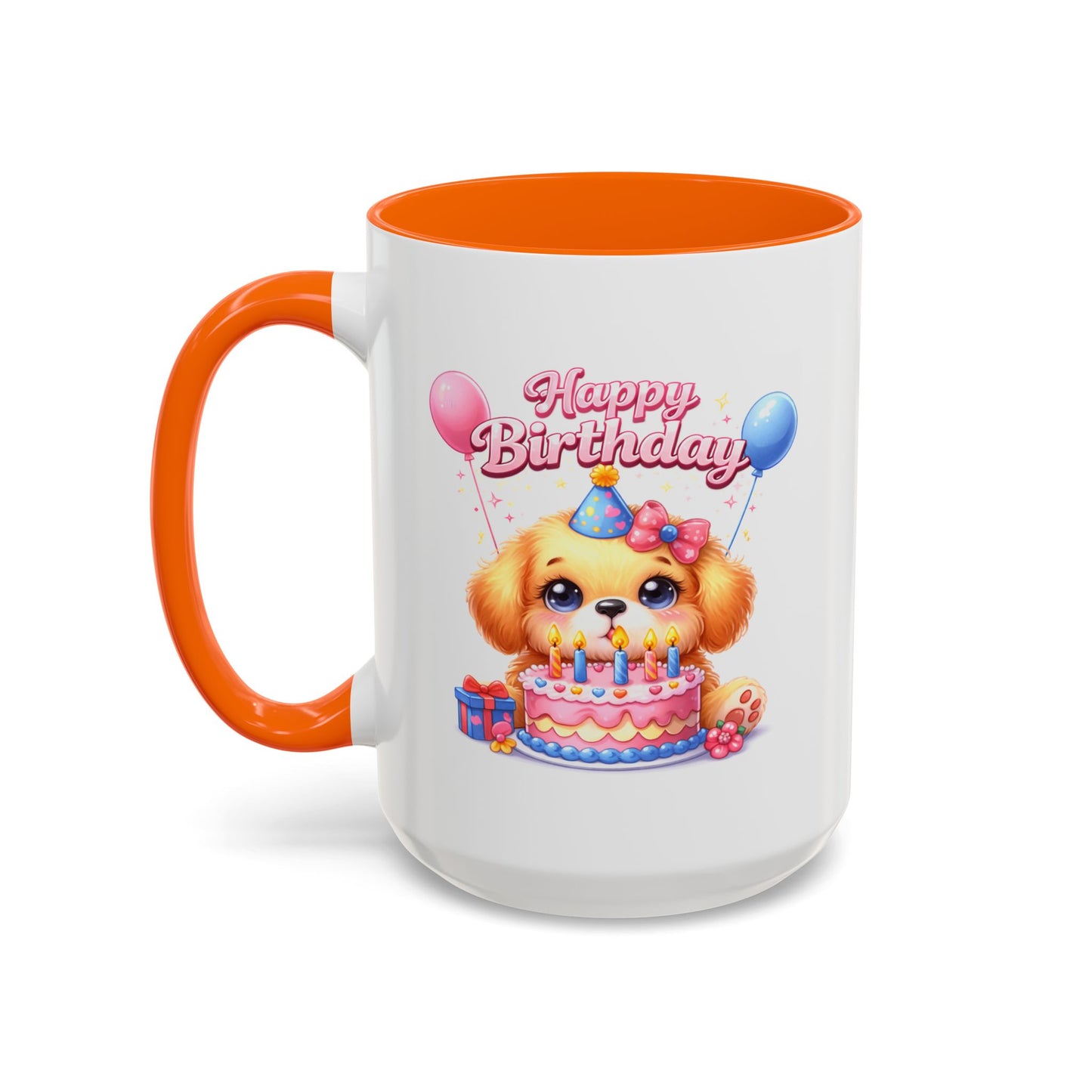 Birthday Mug - Puppy Cake