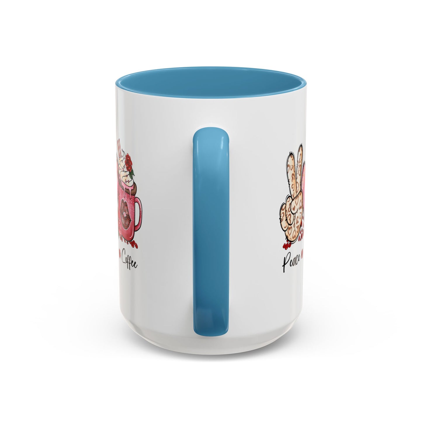 Humor Mug - Peace Love Coffee