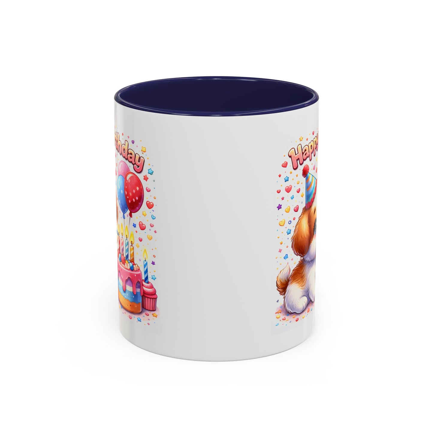 Birthday Mug - Puppy Cake