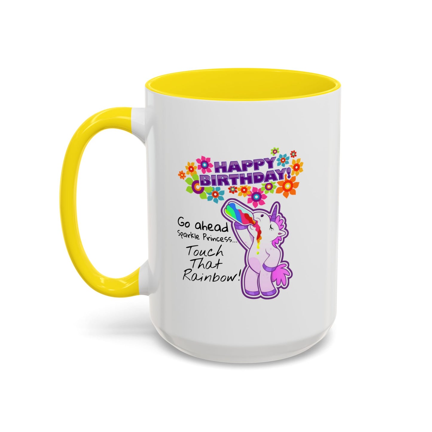 Birthday Mug - Go Ahead Sparkle Princess