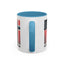 Religious Mug - One Nation Flag Cross