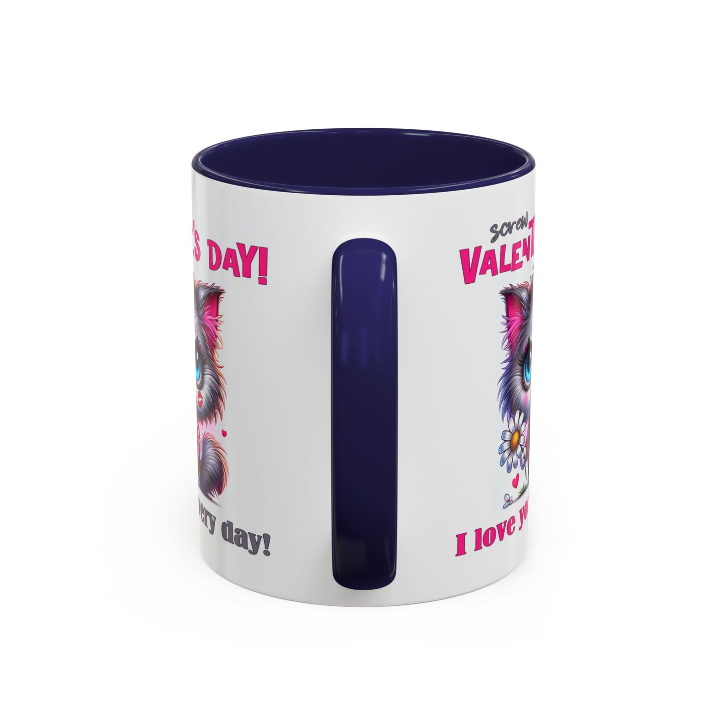 Animal Mug - Screw Valentine's Day