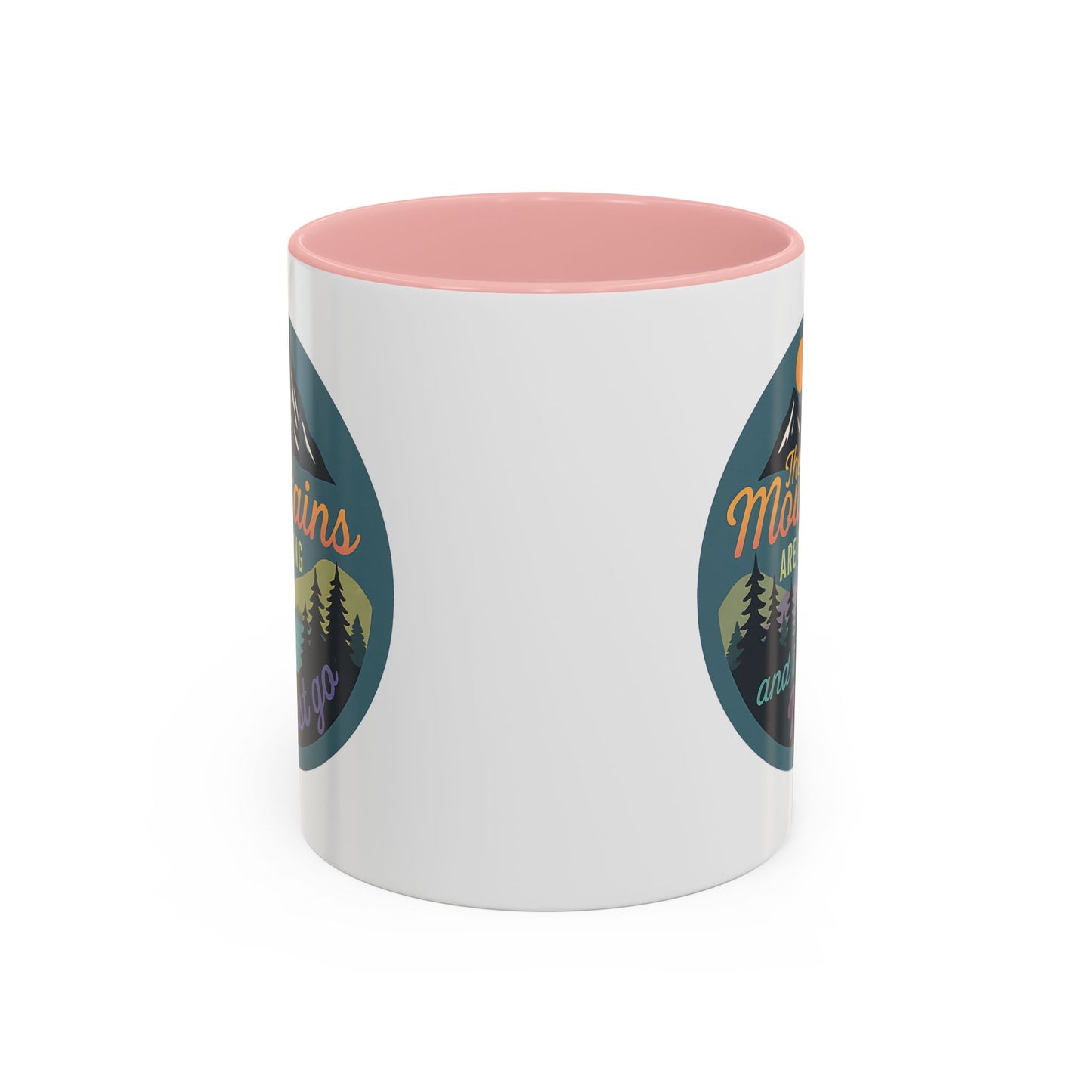 Adventure Mug - The Mountains Are Calling
