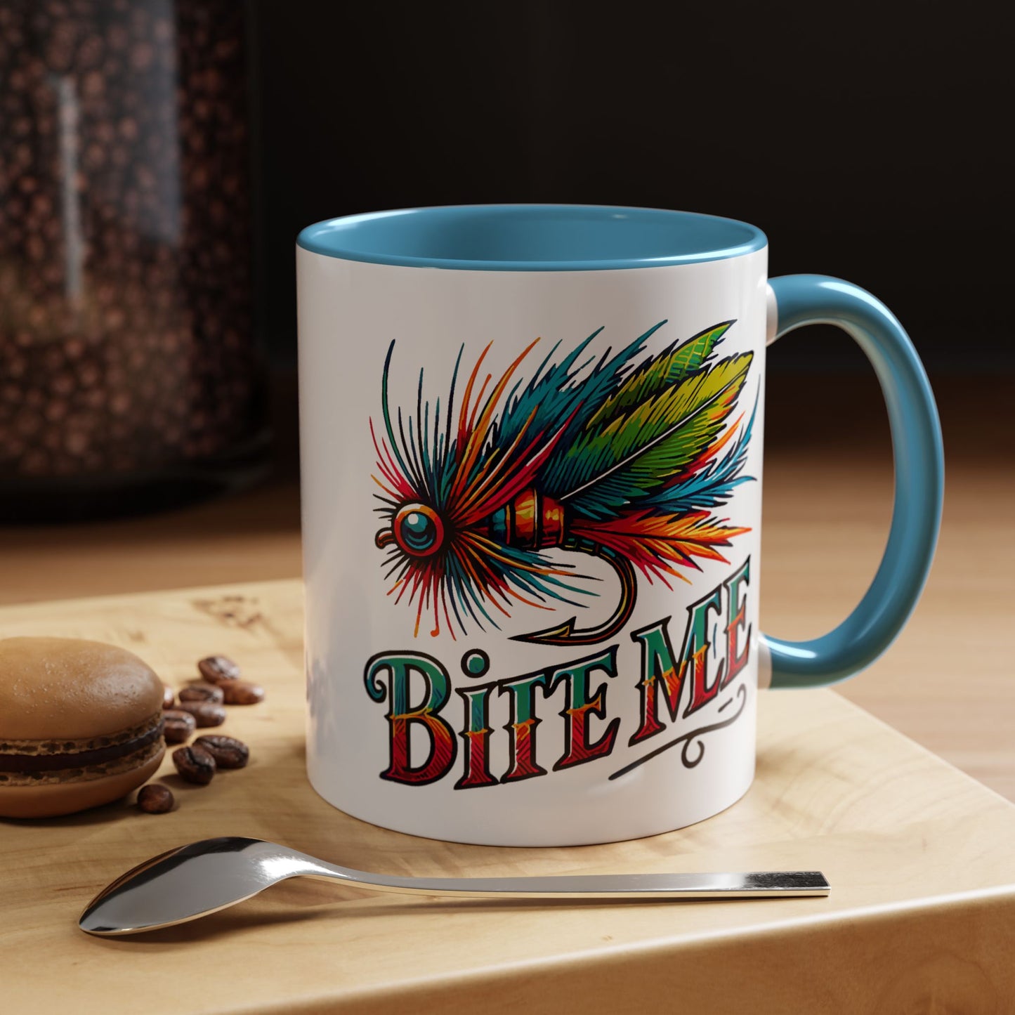 Humor Mug - Bite Me