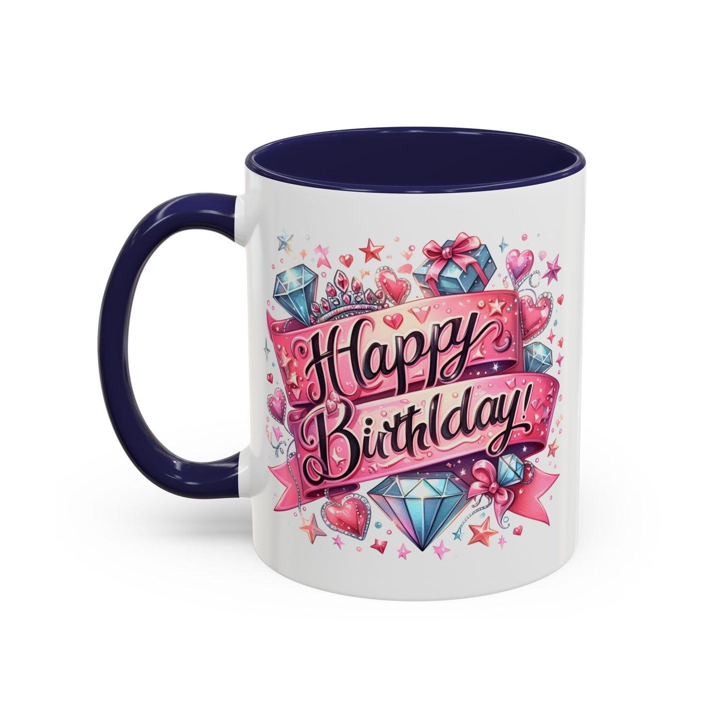 Birthday Mug - Diamonds Are Forever
