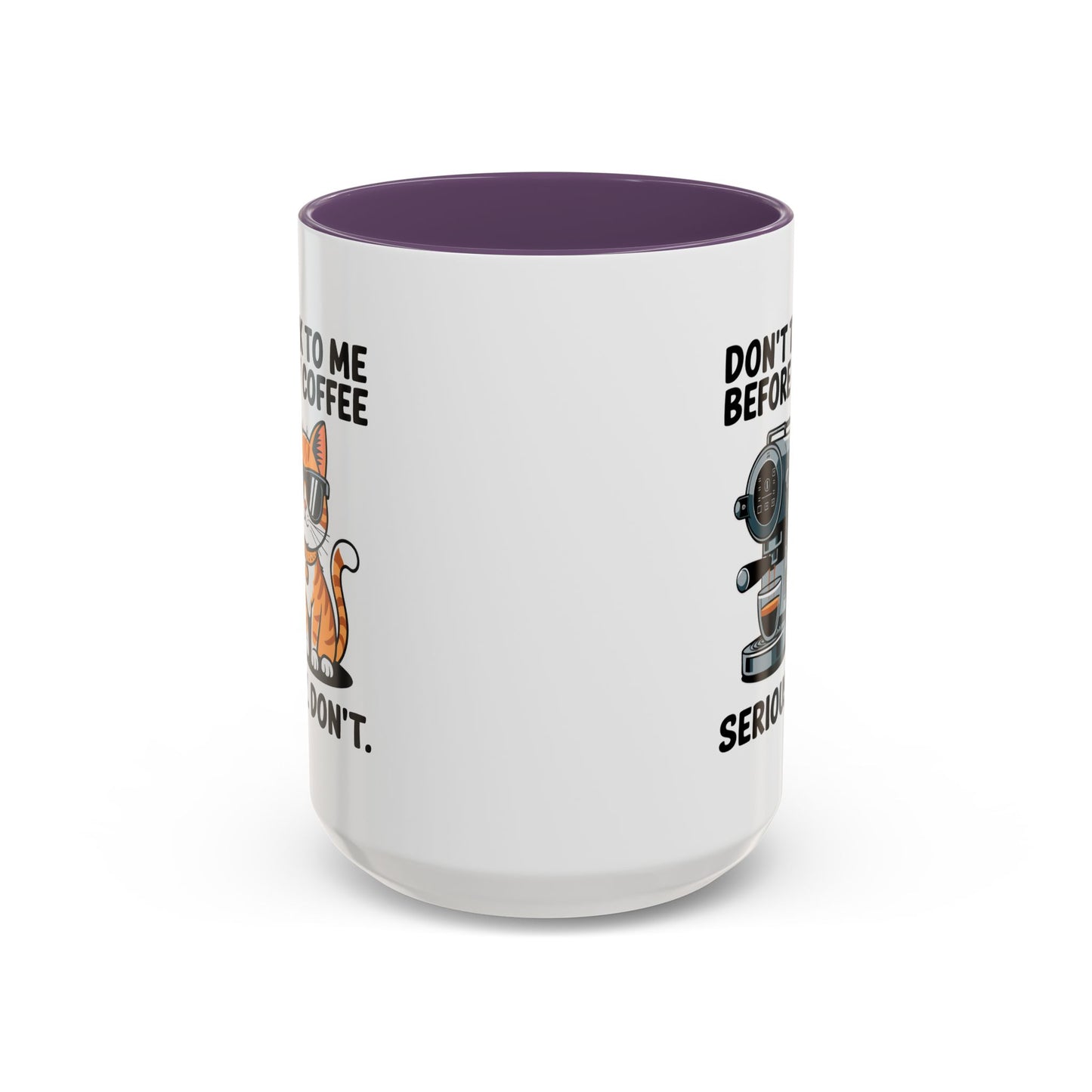 Animal Mug - Don't Talk To Me