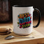 Father's Day Mug - Best Dad Ever Comic