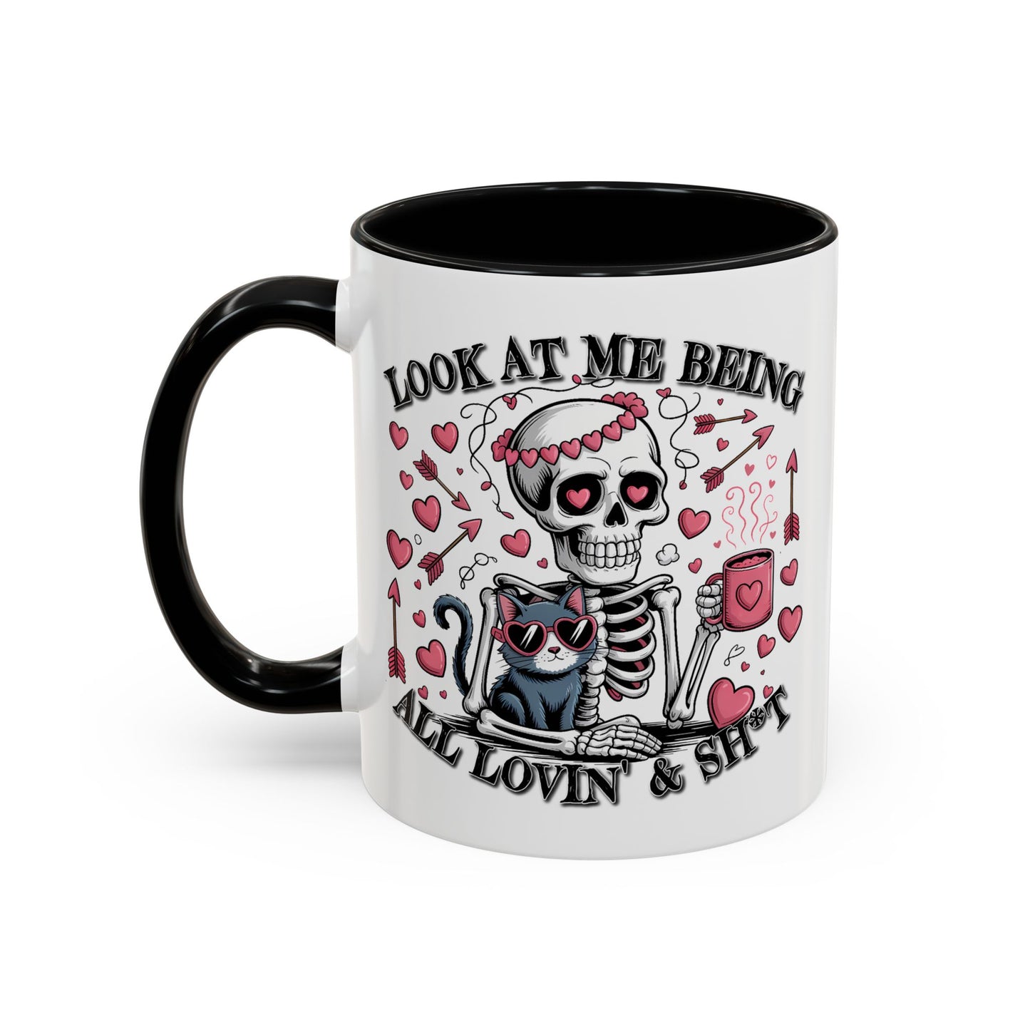 Humor Mug - Look At Me Being