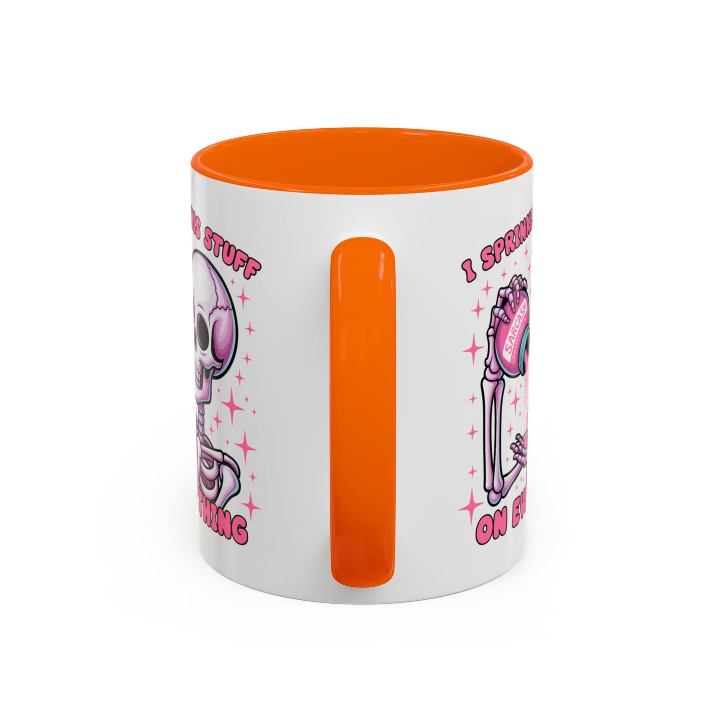 Adult Mug - I Sprinkle This Stuff On Everything