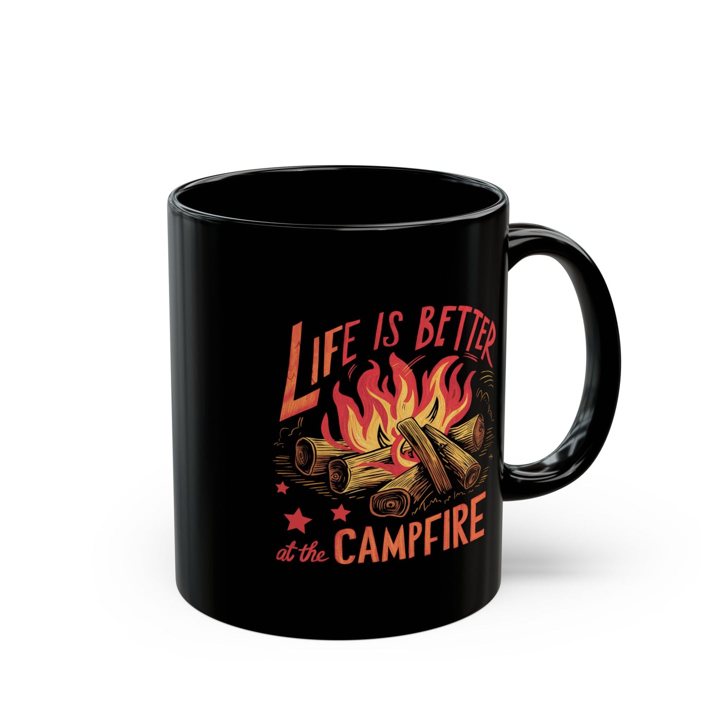 Adventure Mug - Life Is Better At The Campfire