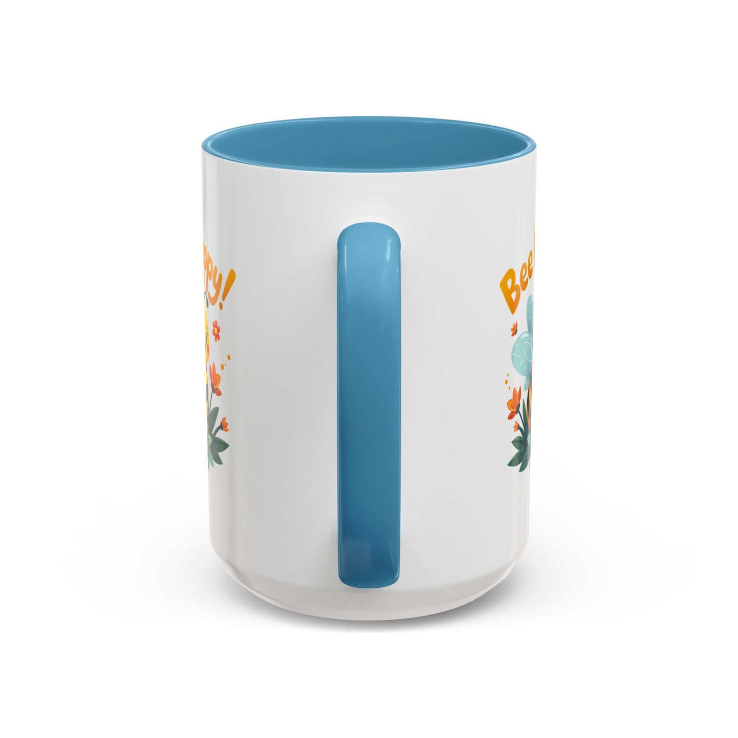 Motivation Mug - Bee Happy