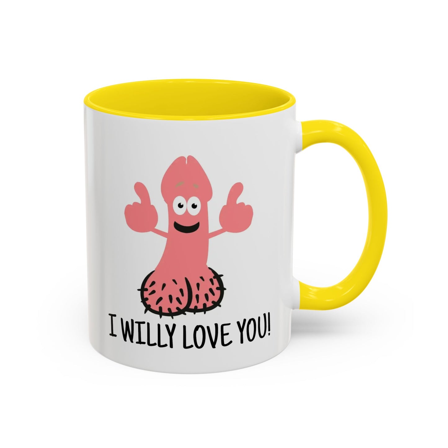 Adult Mug - I Willy Love You