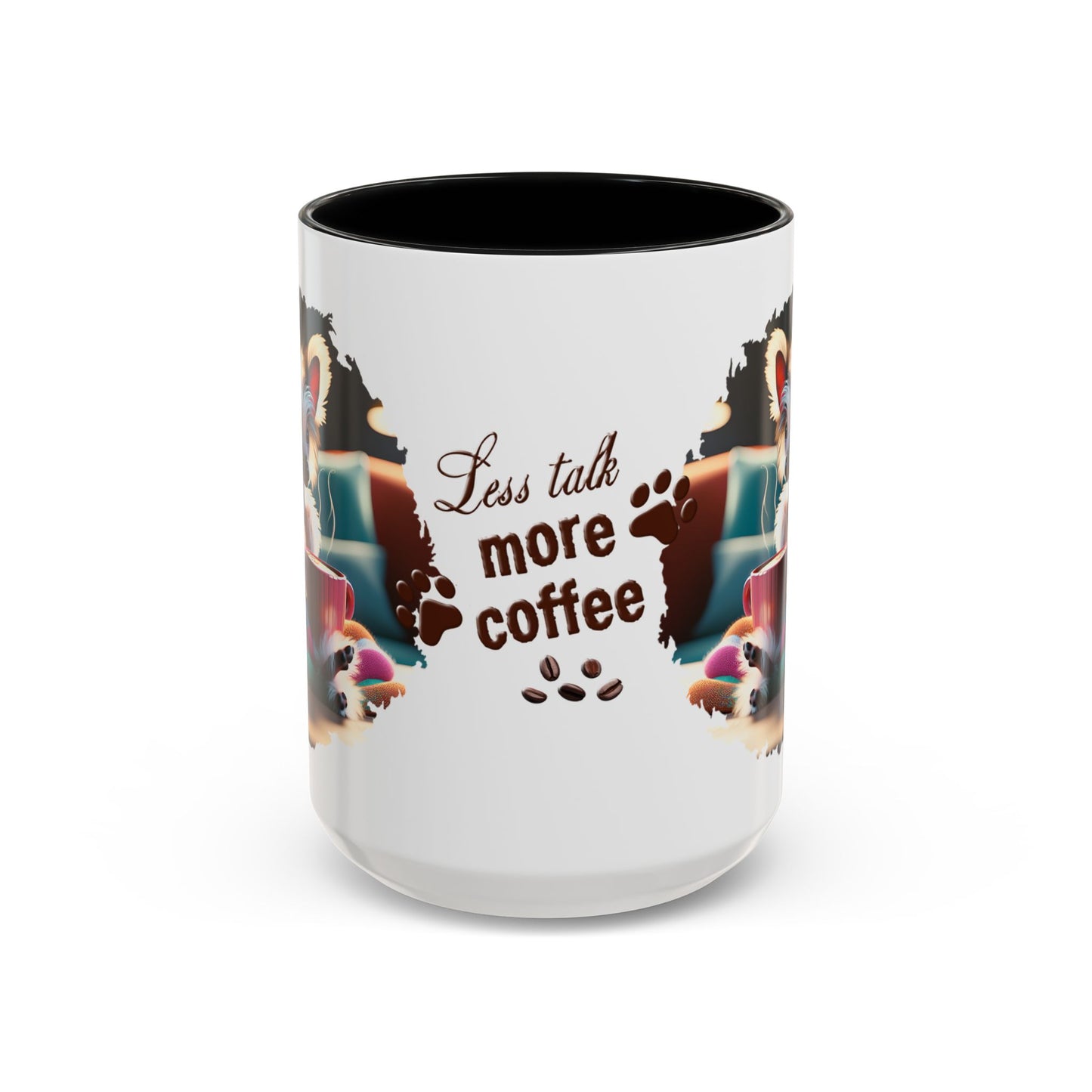 Animal Mug - Dog Coffee Wrap 44