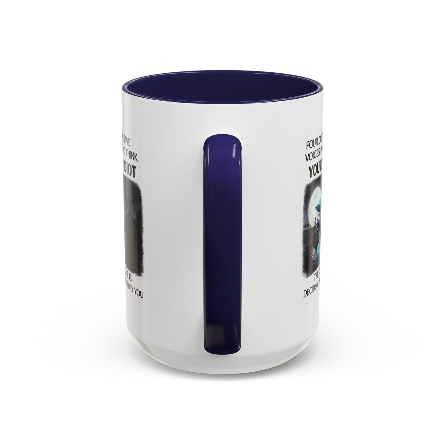 Humor Mug - Five Voices
