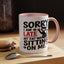 Animal Mug - Sorry I'm Late