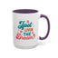 Motivational Mug - Just Livin' The Dream