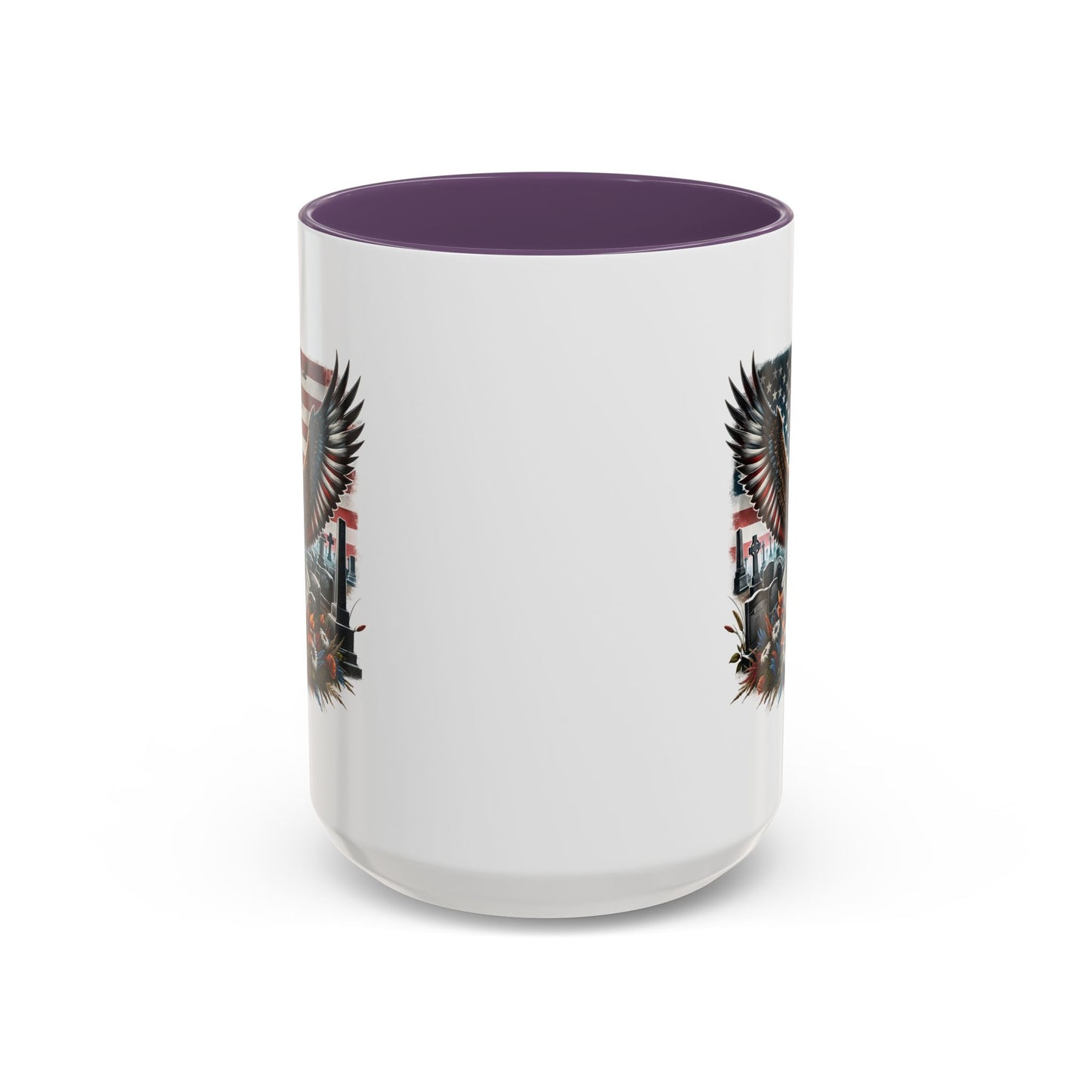 4th of July Mug - American Bald Eagle Memorial