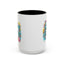 Easter Mug - Happy Easter Blue