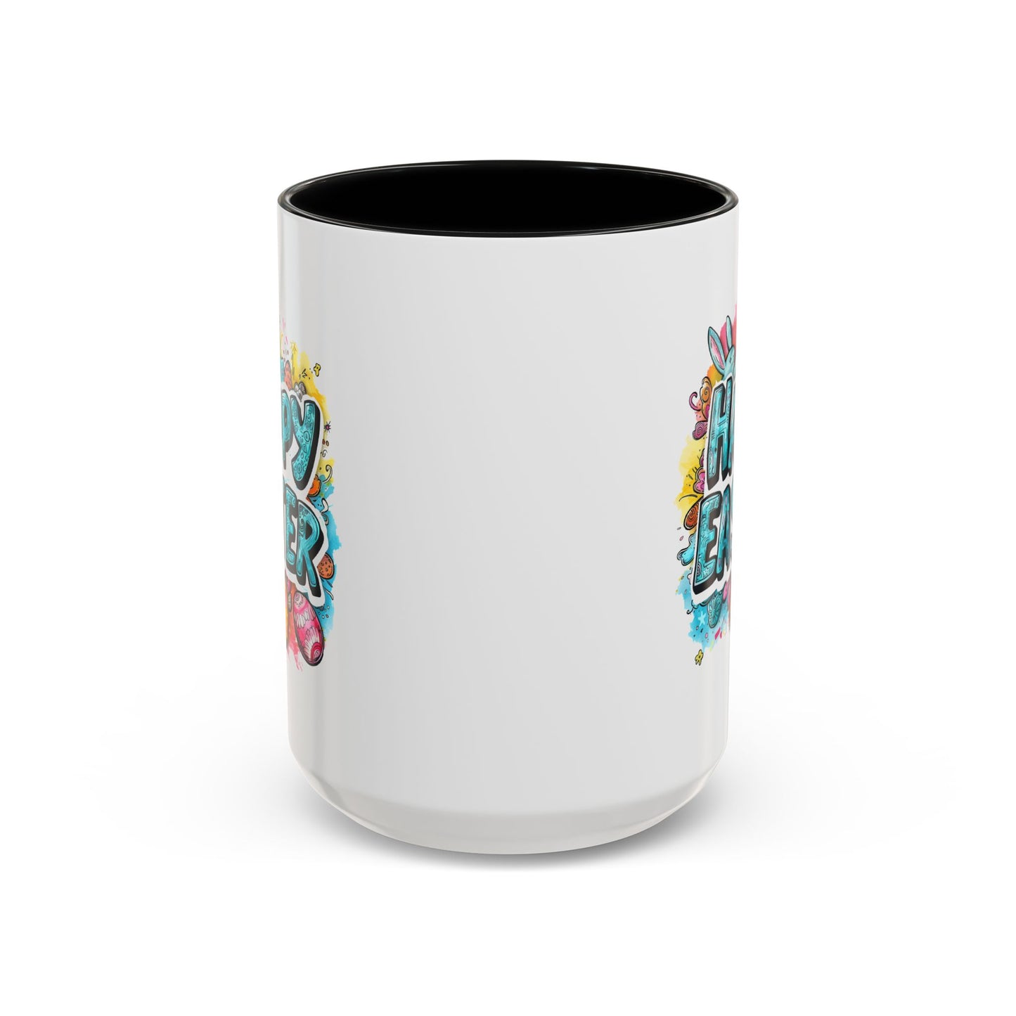 Easter Mug - Happy Easter Blue