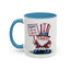 4th of July Mug - American Gnome 8