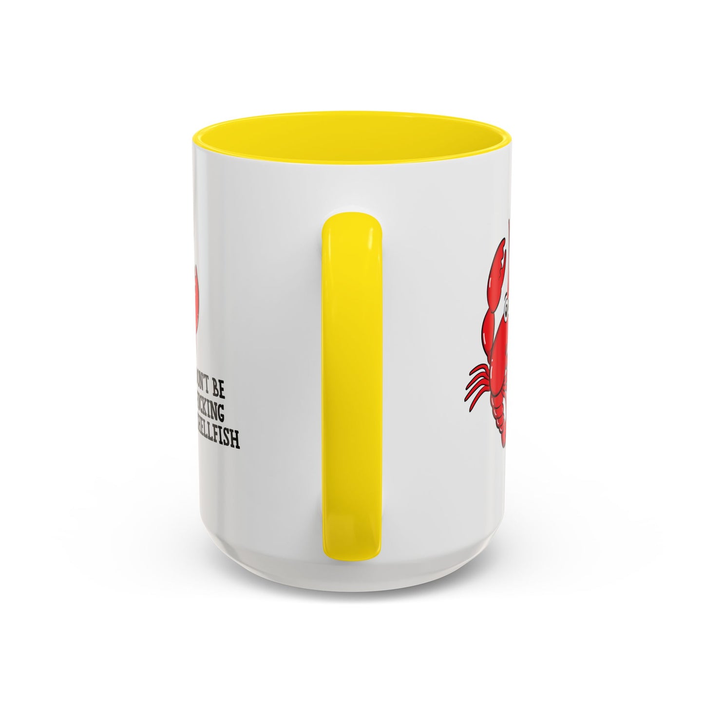 Adult Mug - Don't Be Fucking Shellfish
