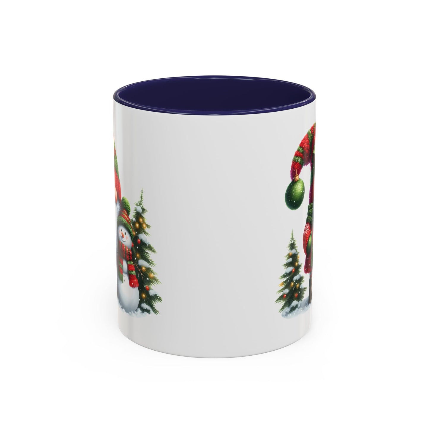 Christmas Mug - Gnome and Snowman