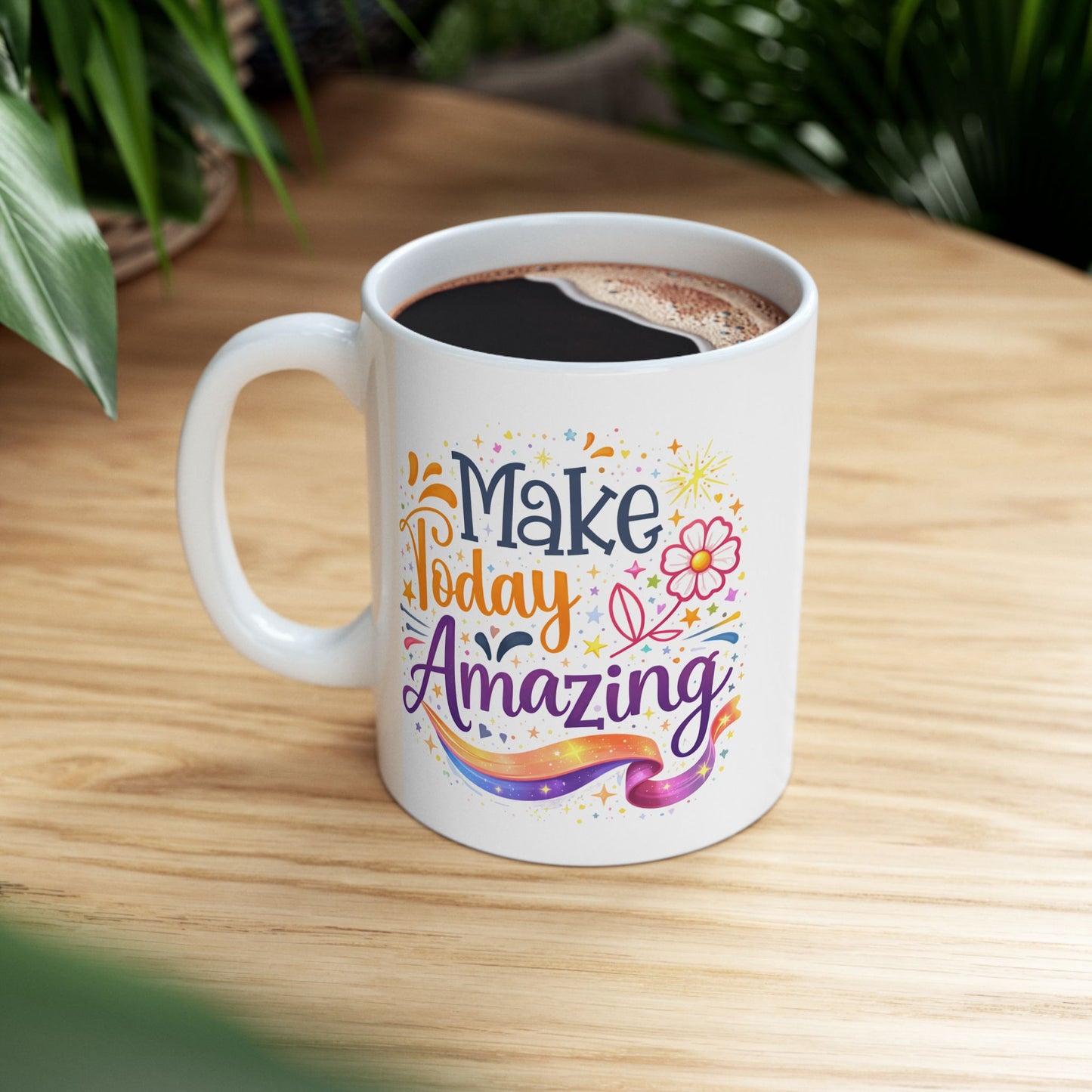 Wellness Mug - Make Today Amazing