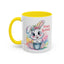 Birthday Mug - Happy Birthday Cute Bunny