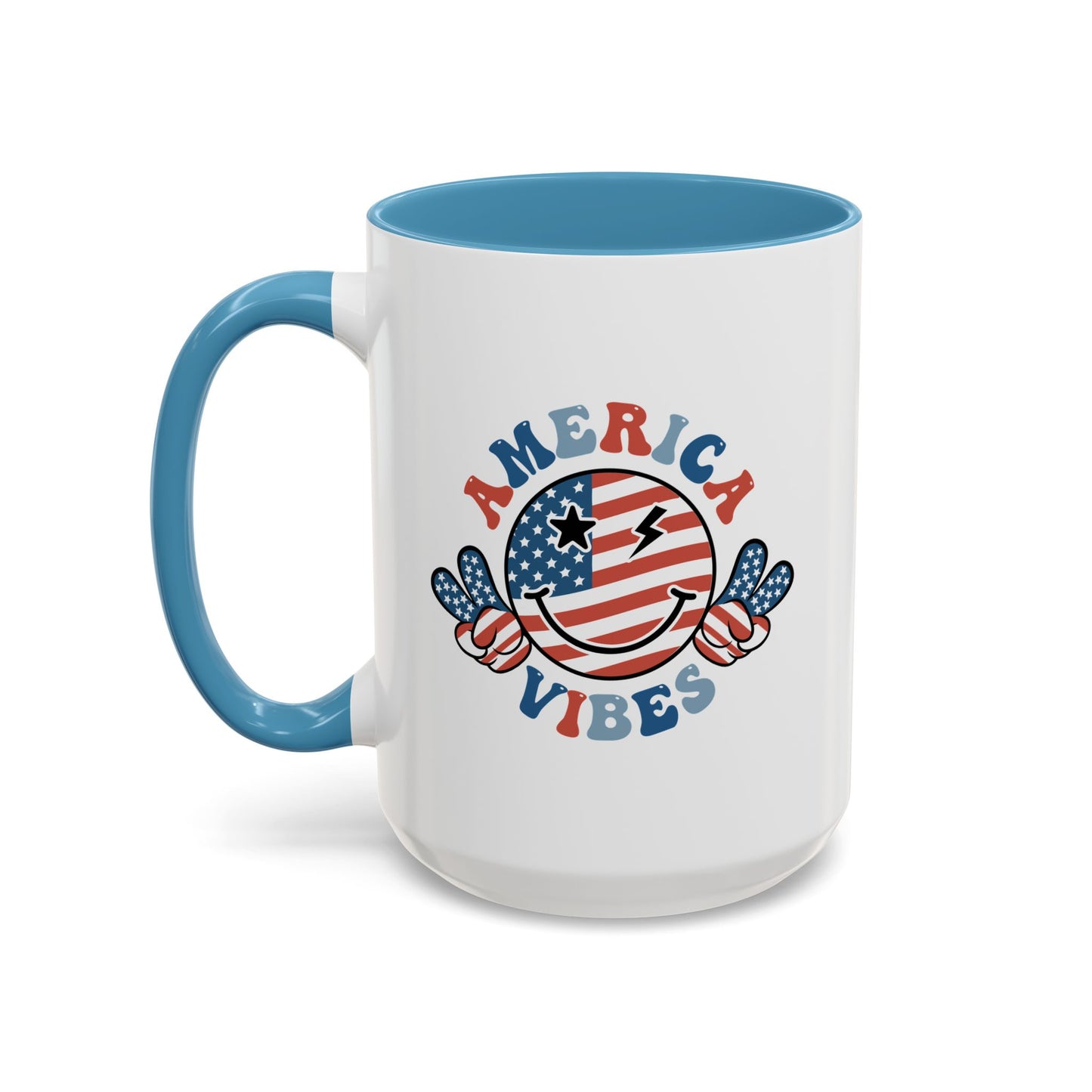 4th of July Mug - American Vibes 2