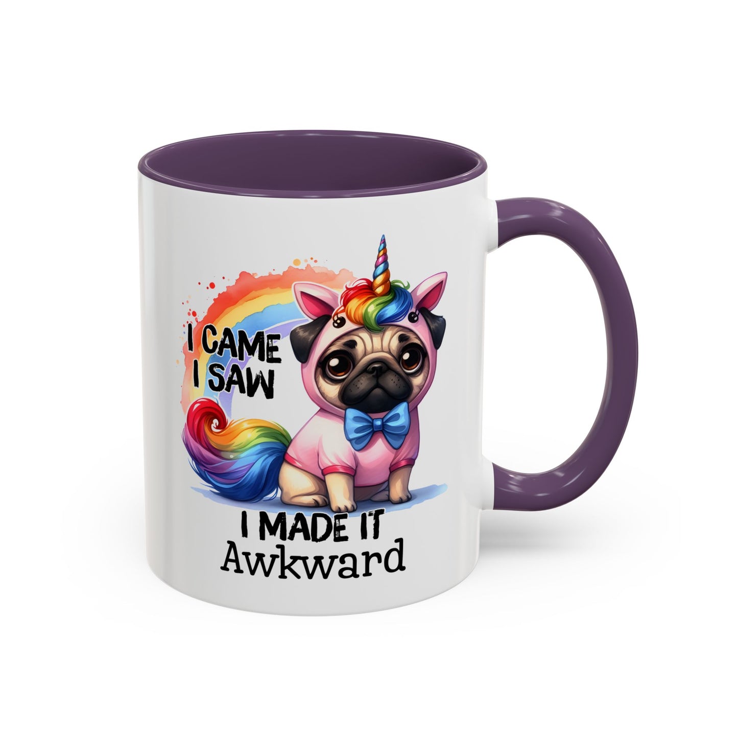 Humor Mug - I Cam I Saw I Made It Awkward