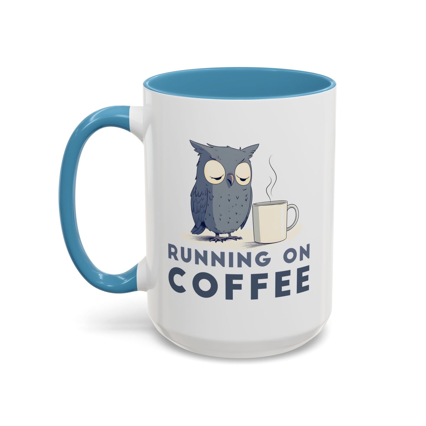 Office Mug - Running On Coffee