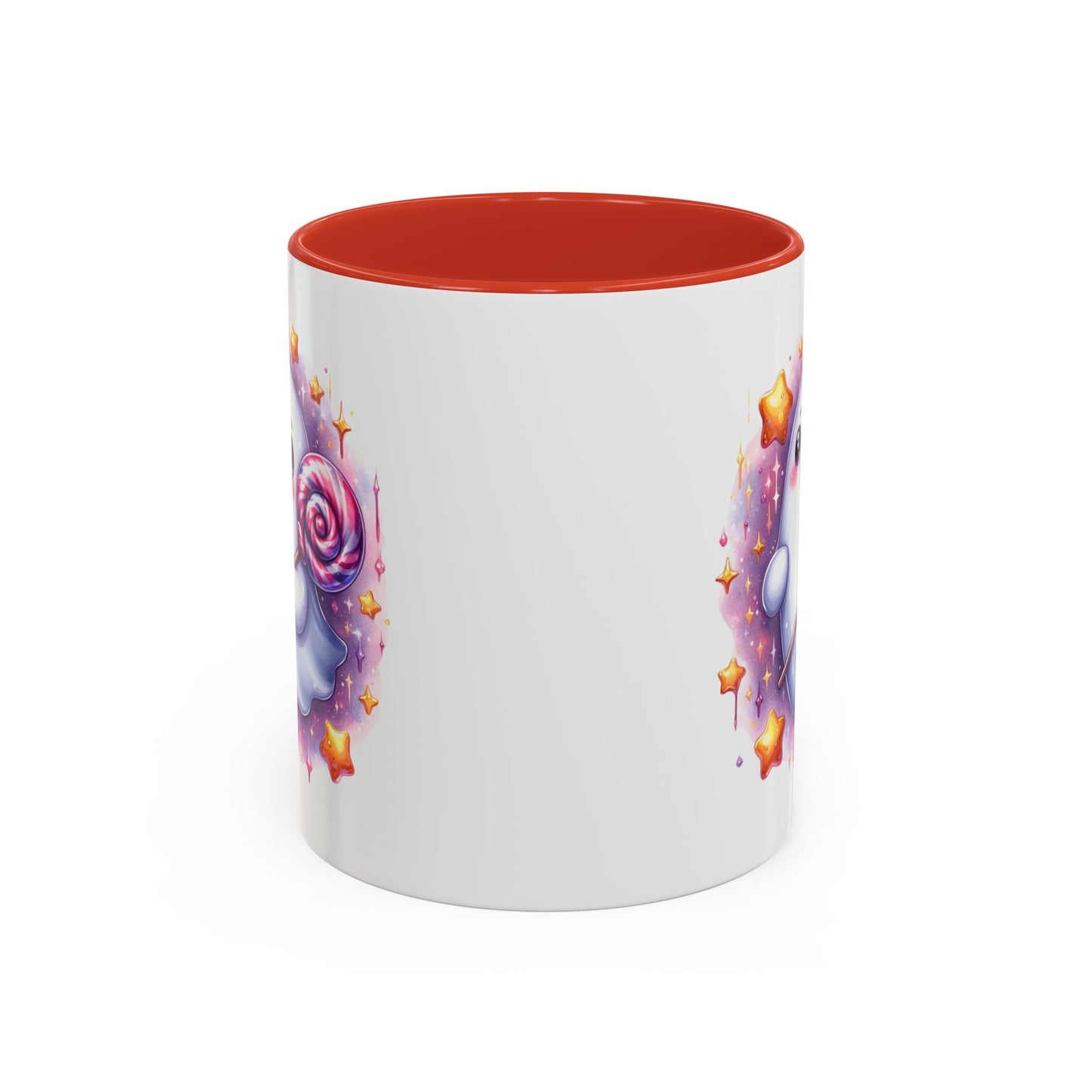 Halloween Mug - Spooky Ghost With Lolly