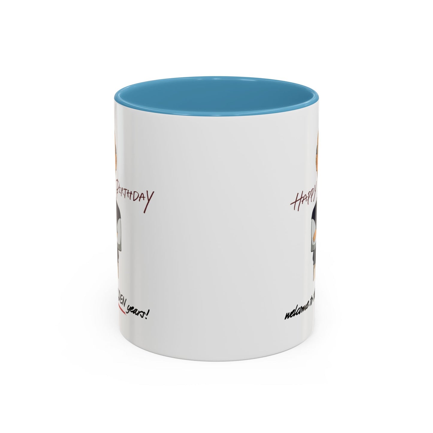 Birthday Mug - Golden Years